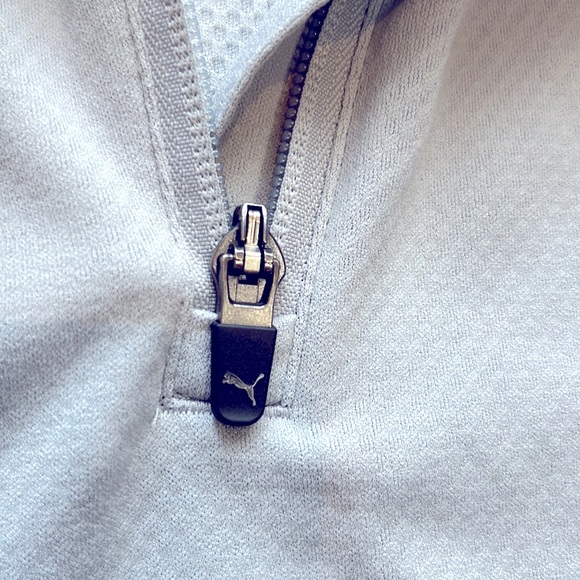 PUMA Youth Boys ¼ Zip Outerwear Pullover Golf Apparel - Picture 4 of 6